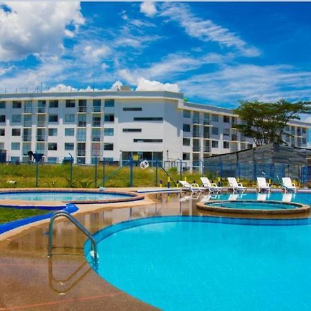 Apartamento Cerca Parque Del Cafe Con Piscina Montenegro Exterior photo