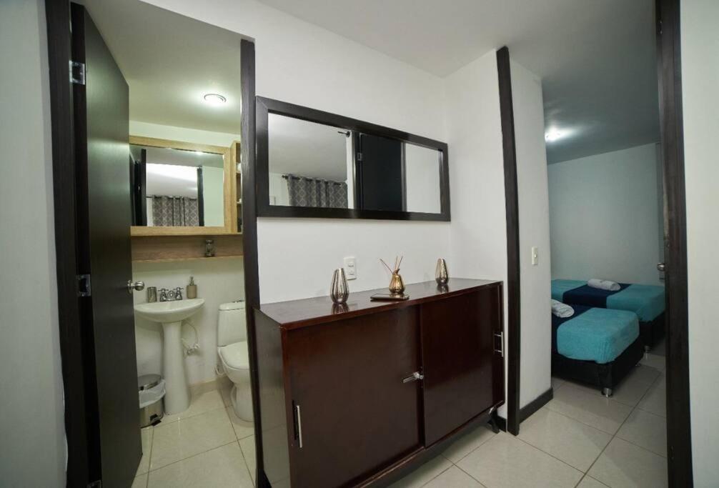 Apartamento Cerca Parque Del Cafe Con Piscina Montenegro Exterior photo